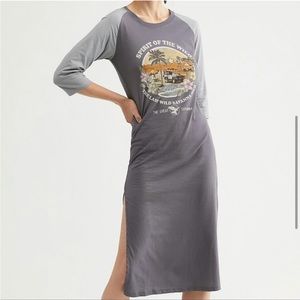 Spell & The Gypsy T-shirt dress Sz XS- so cute!